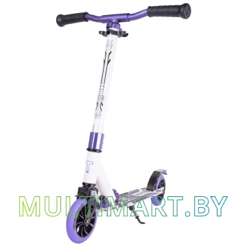 Самокат Tech Team Jogger 145 2022 (белый/фиолетовый)